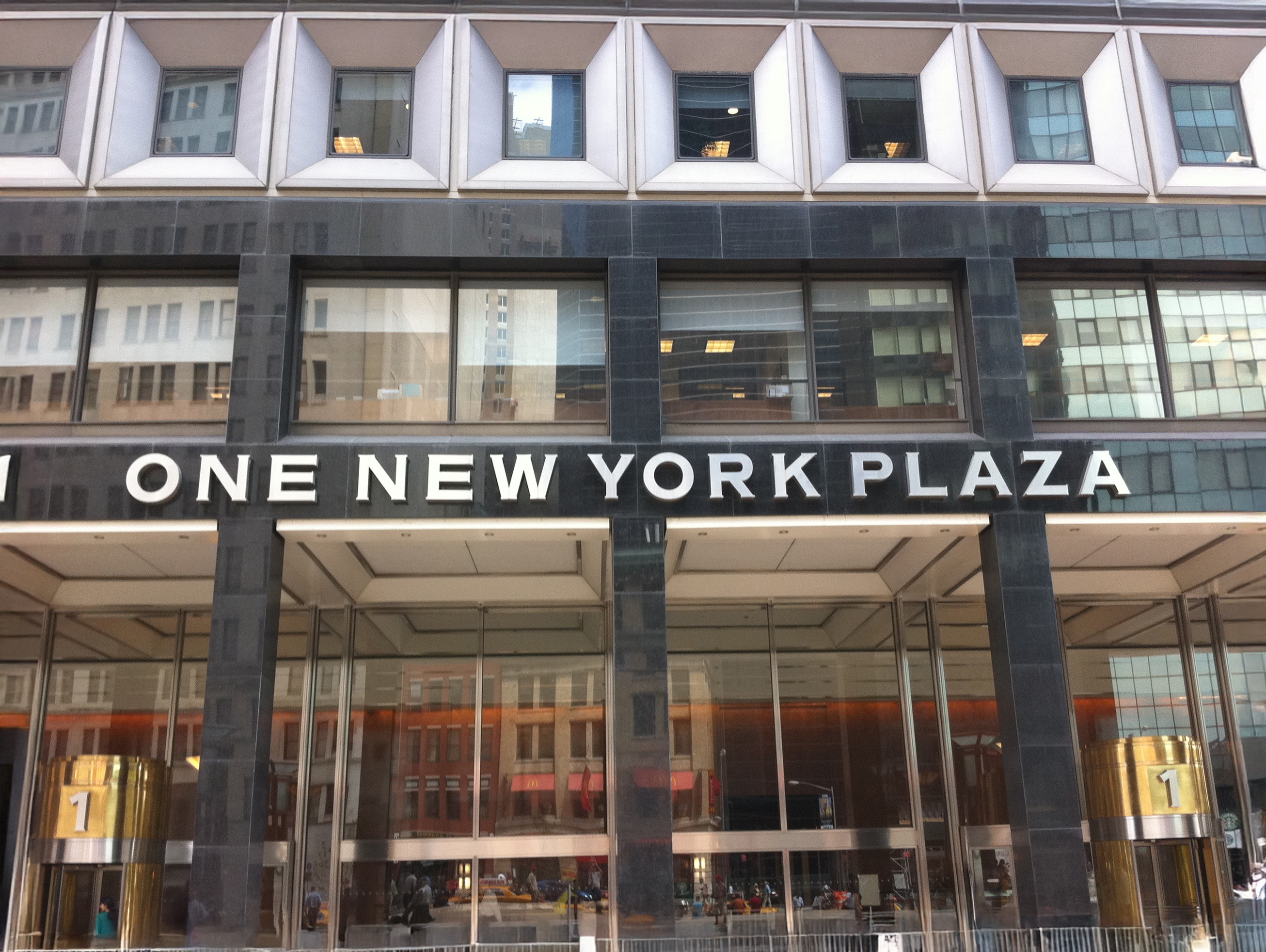 One New York Plaza