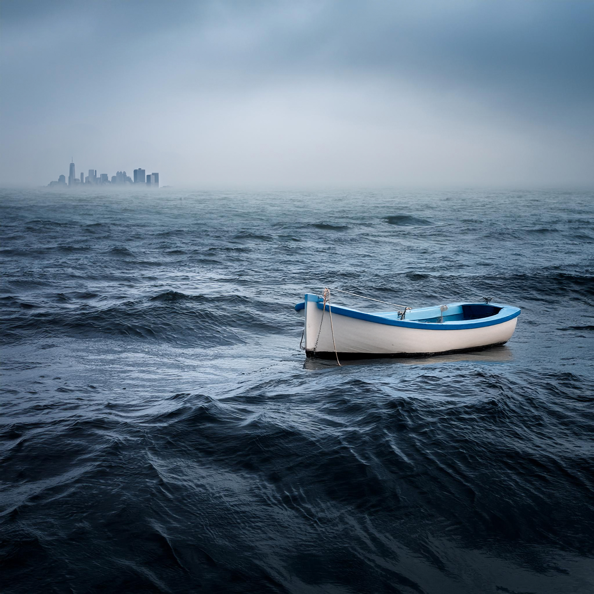 Boat in the Sea