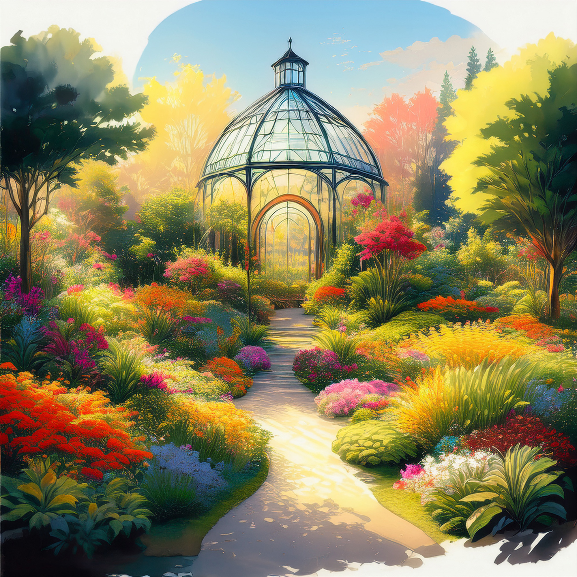 Botanical Art 3