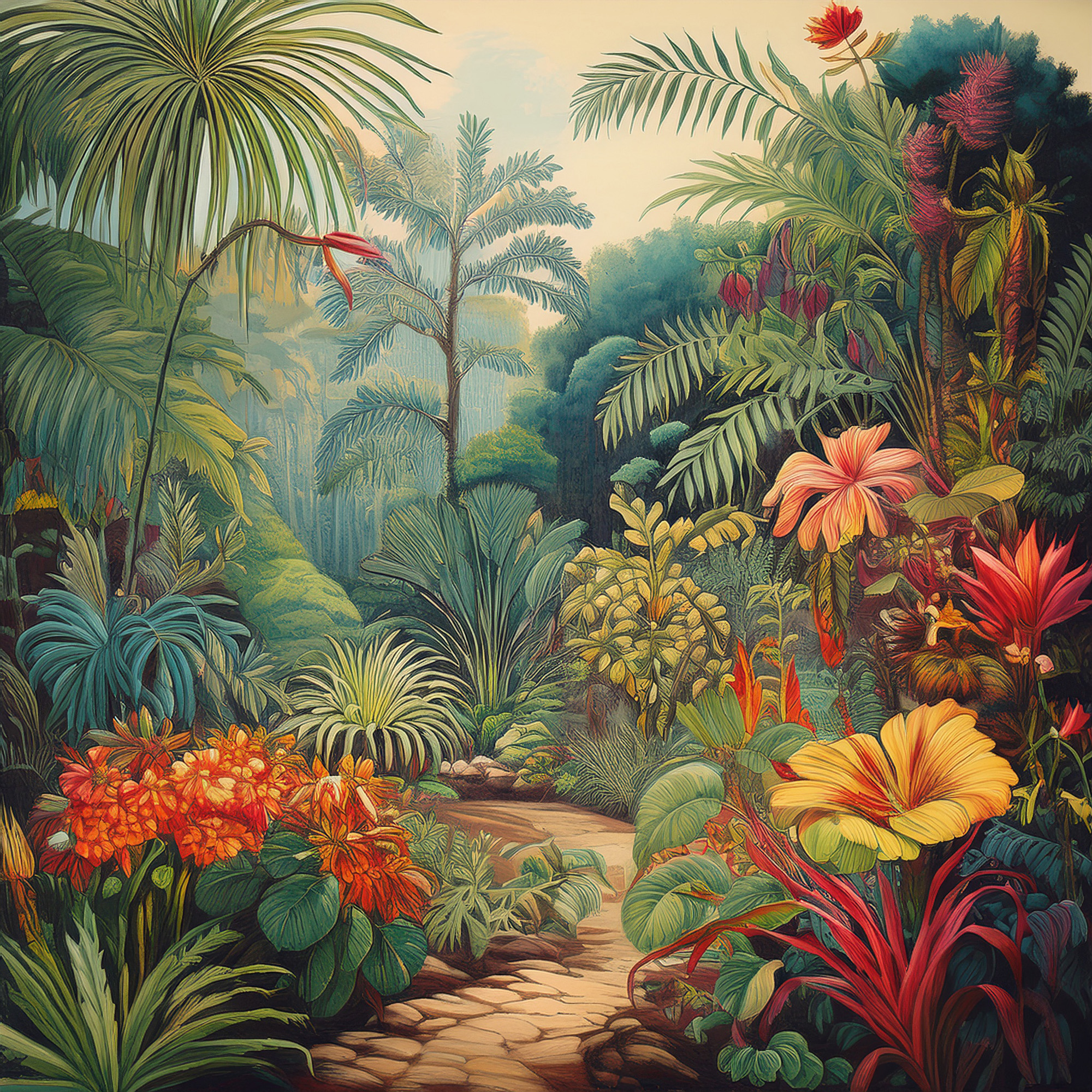 Botanical Art 3