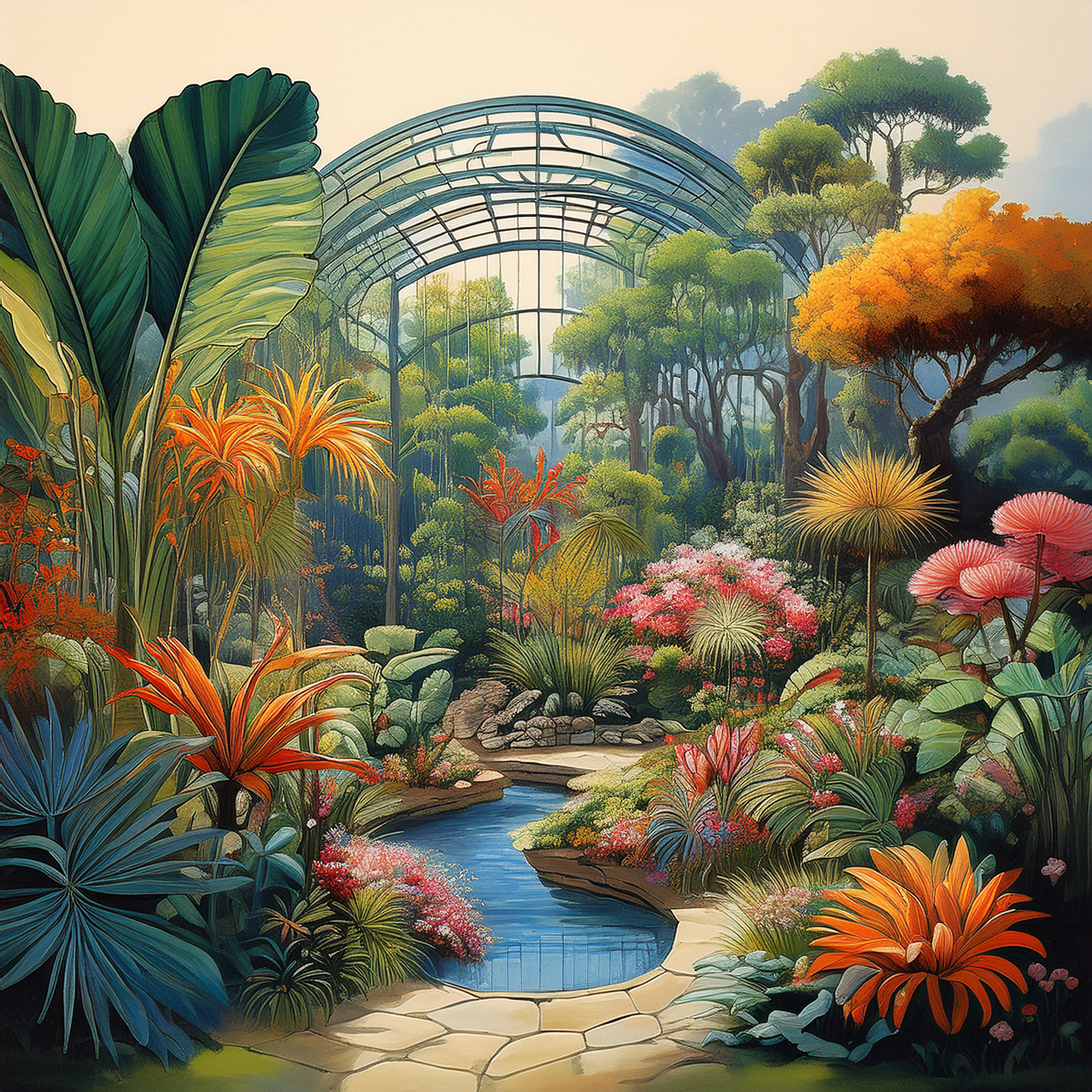 Botanical Art 4
