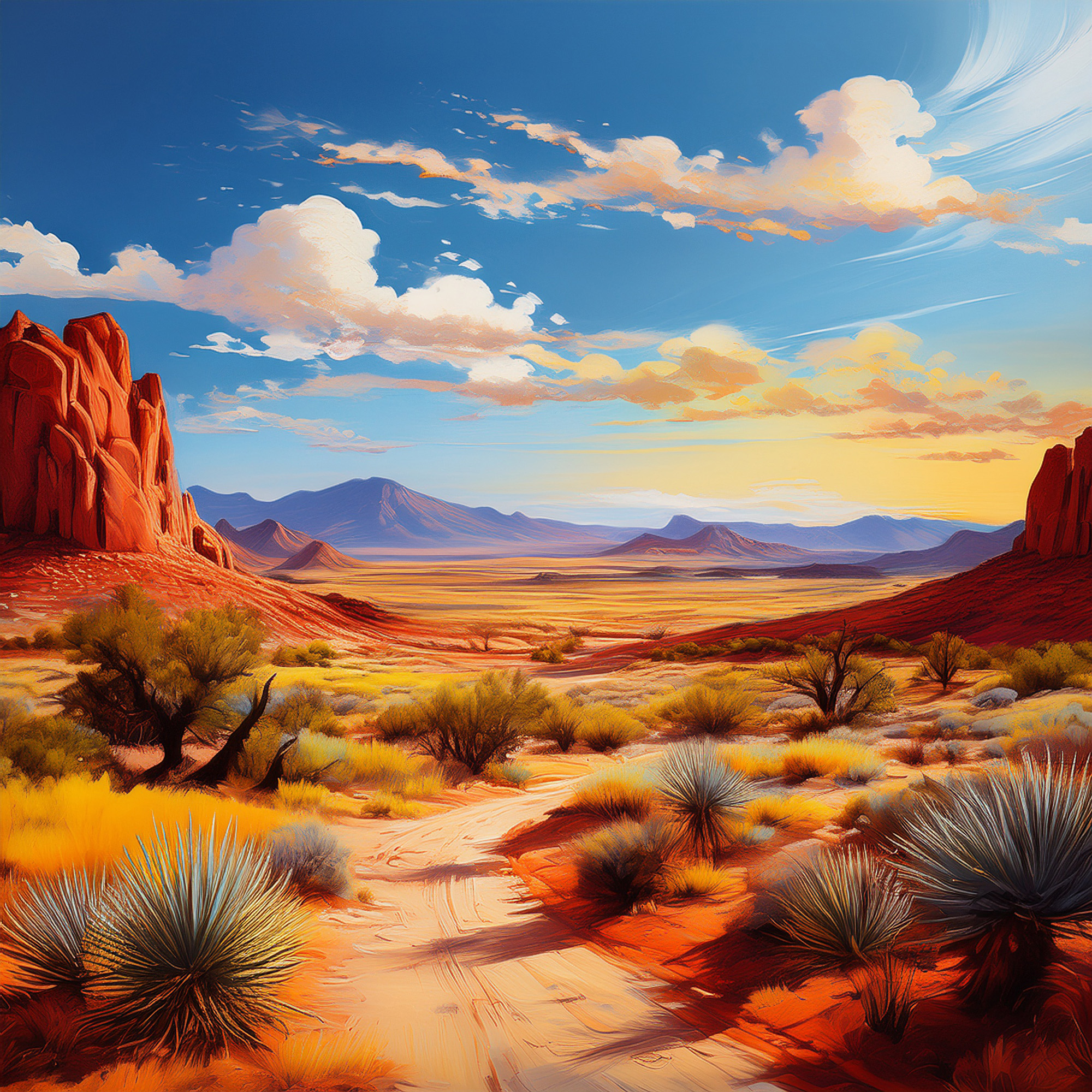 Landscape Art