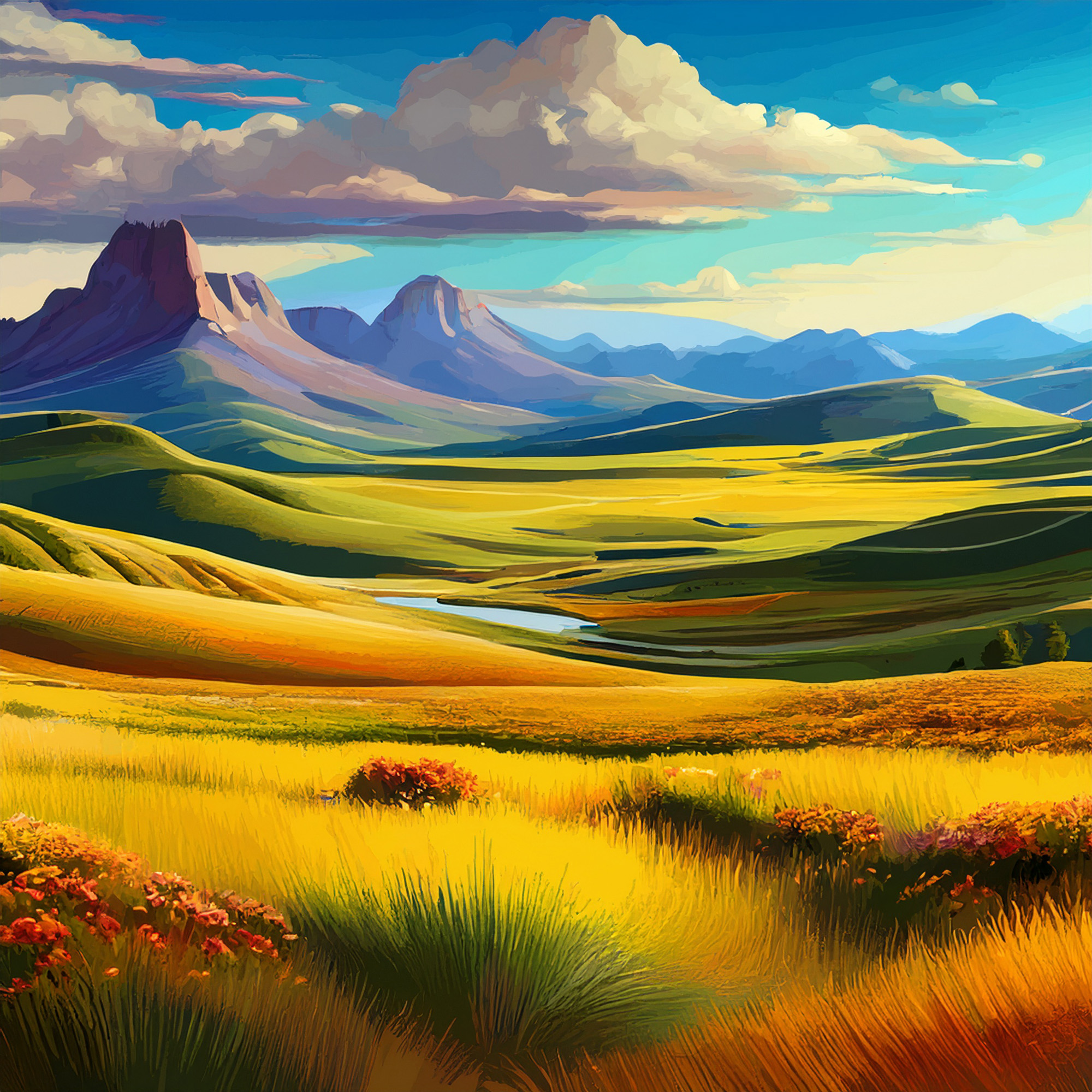 Landscape Art 3
