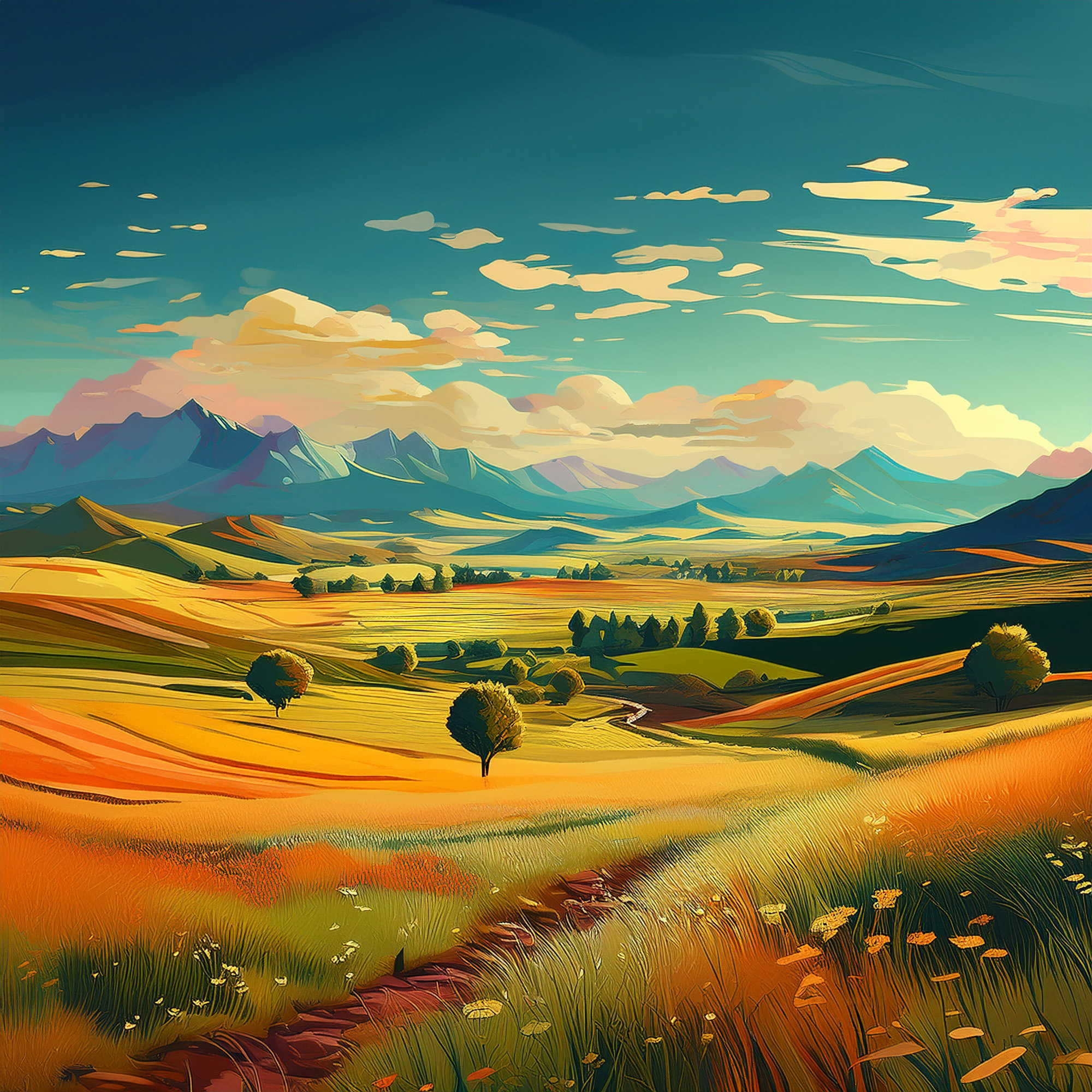 Landscape Art 2