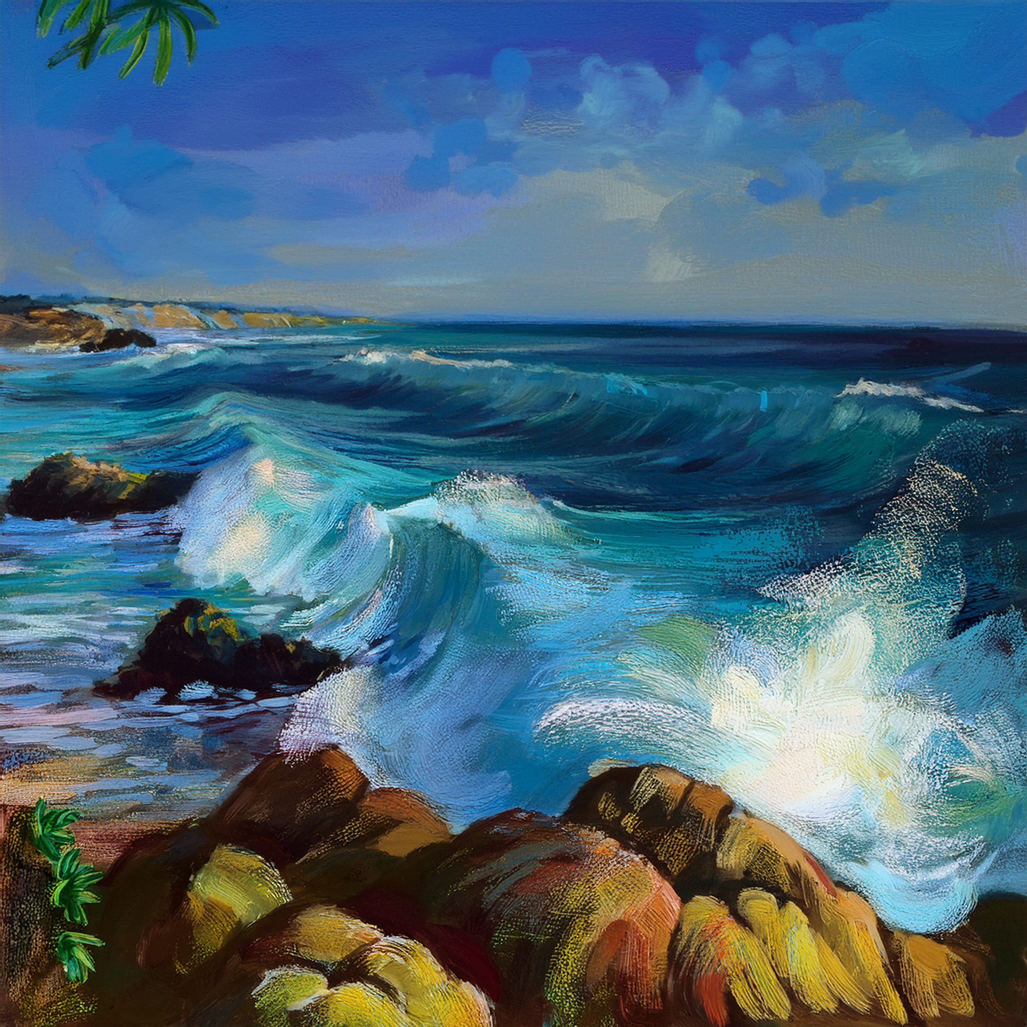 Seascape Art