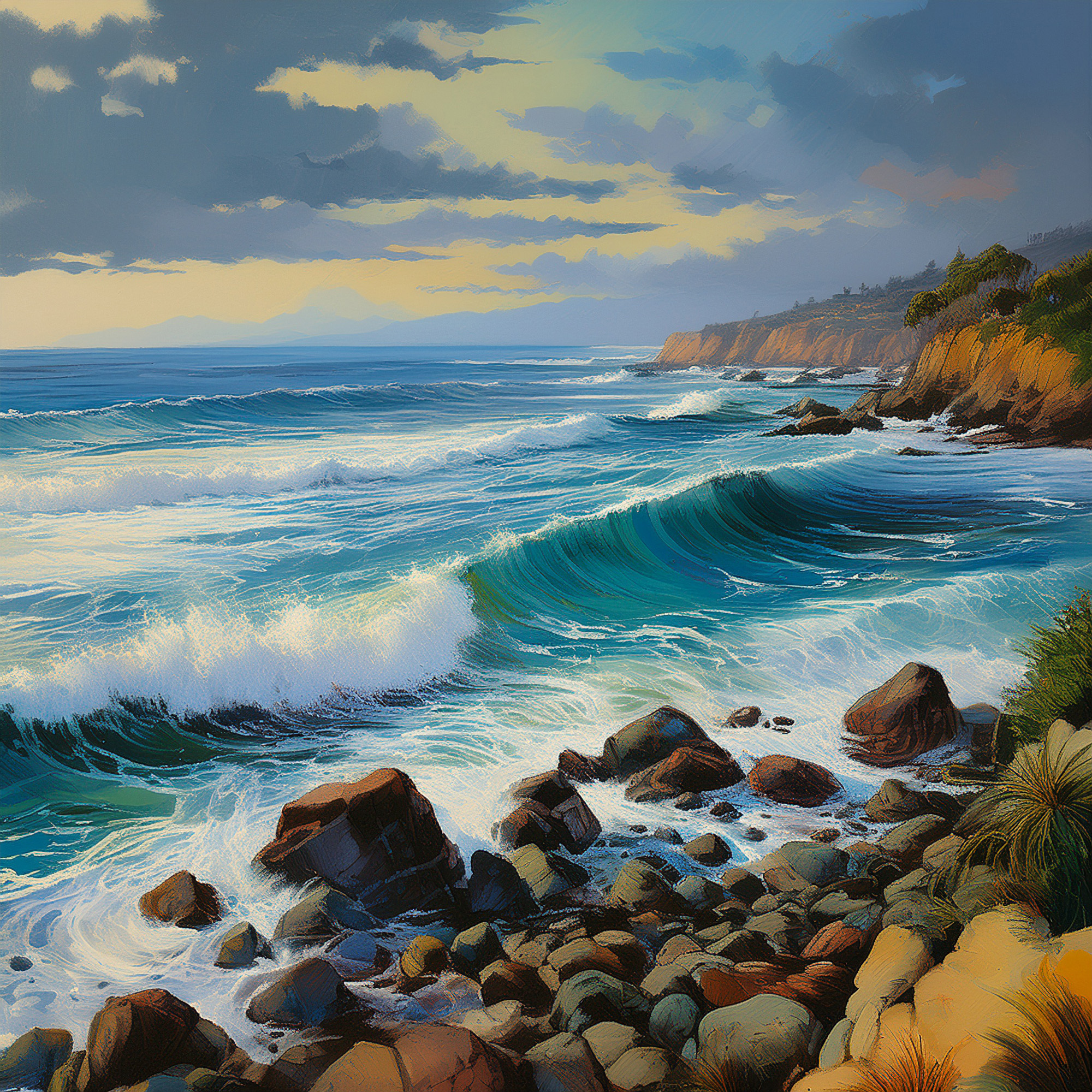 Seascape Art 2