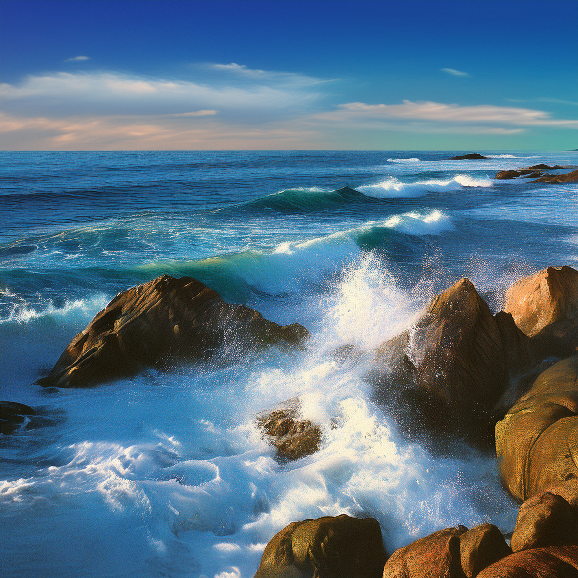 Seascape Art 3