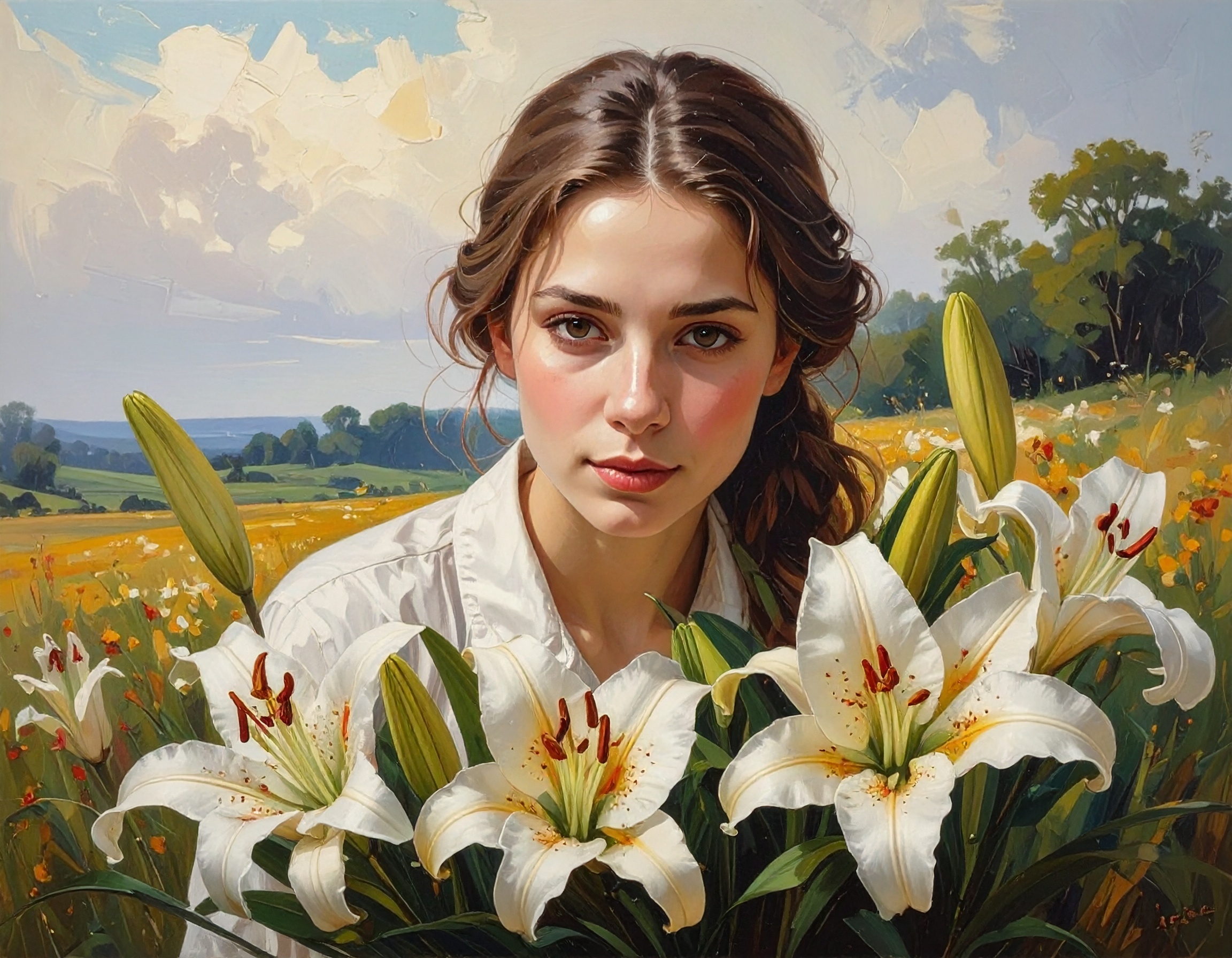 Lilies 3