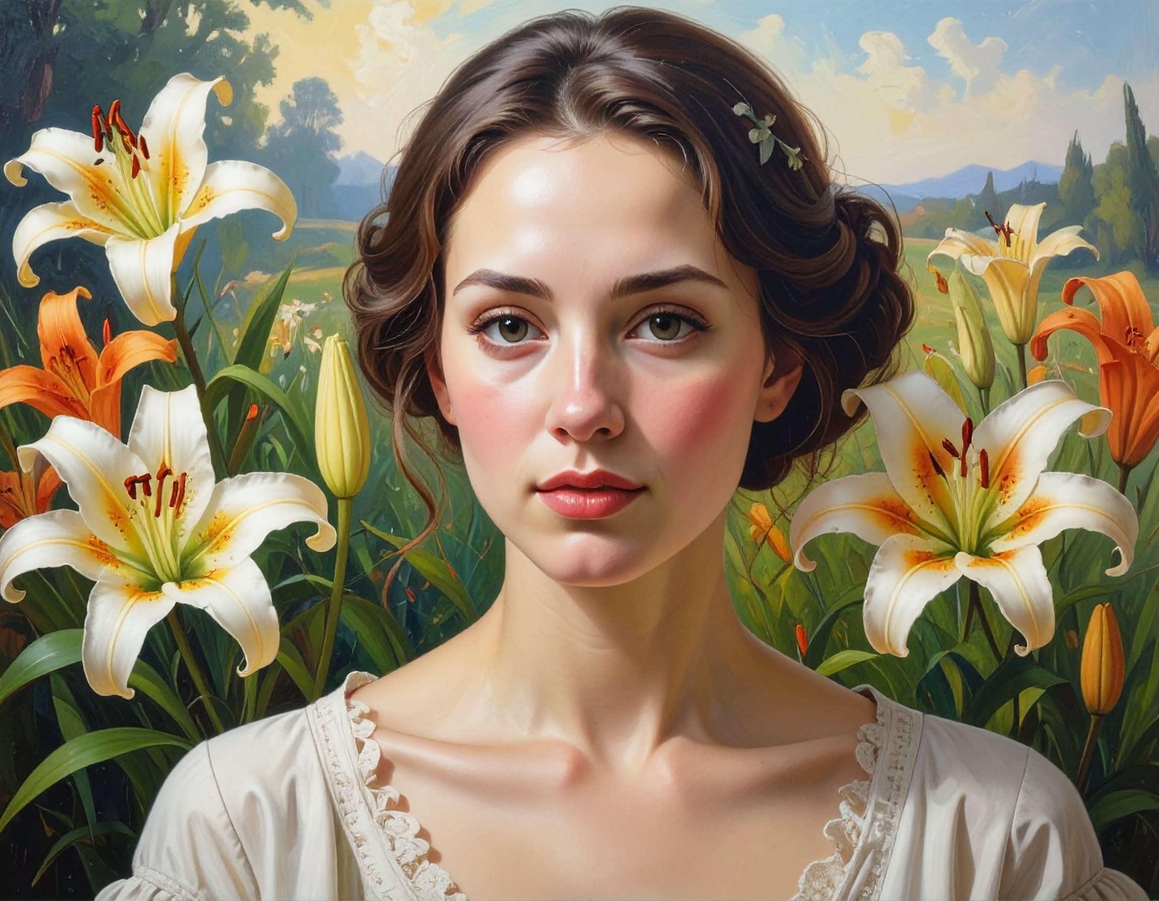 Lilies 4