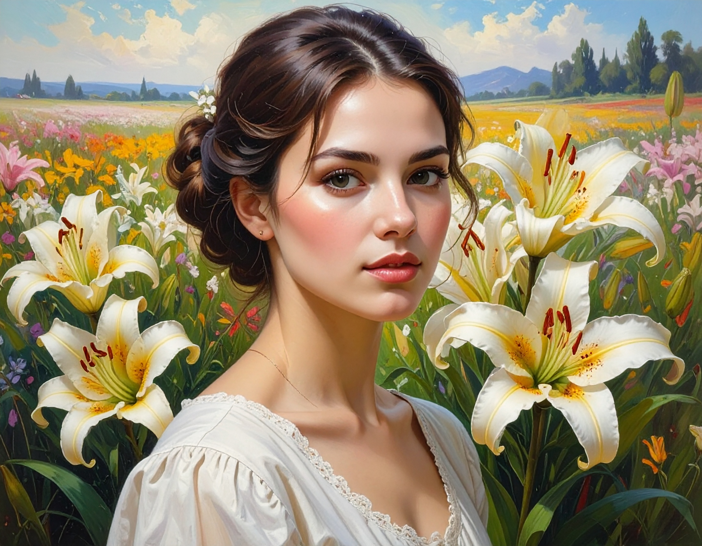 Lilies 5